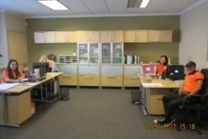 Weinstein Retrofitting Van Nuys Office