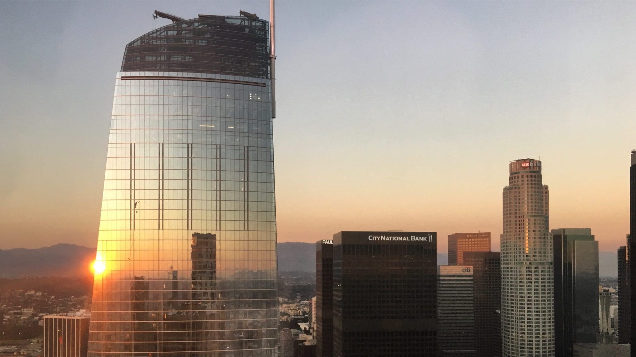 Wilshire Grand: LA’s Tallest Skyscraper