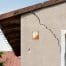 Architecture,Detail,Of,Damaged,House,Dilapidated,Old,Building,Wall,In