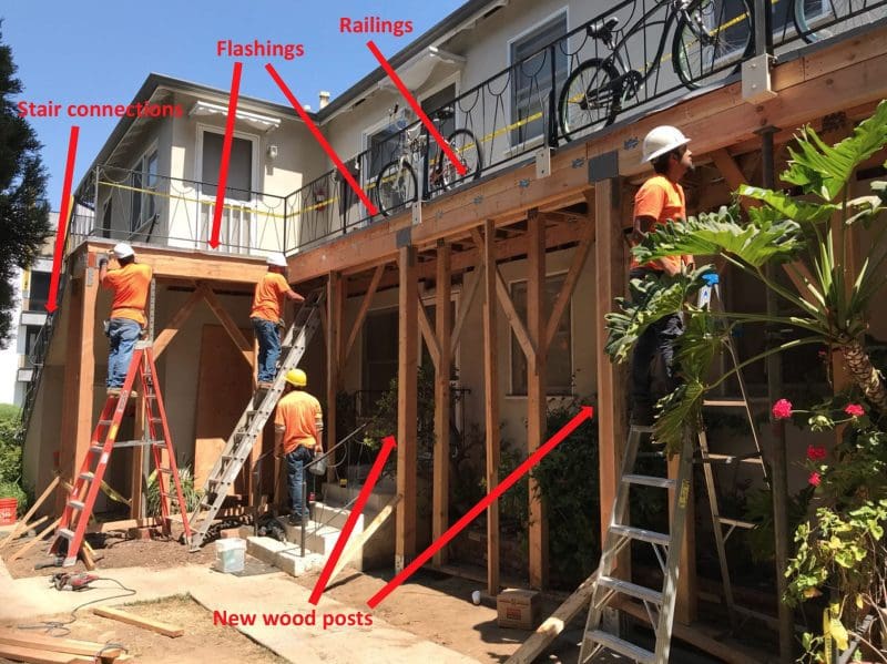 California State Balcony Inspection Law -Weinstein Construction