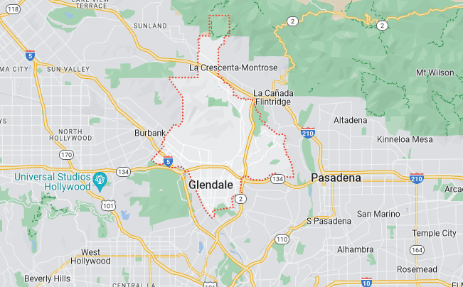 Glendale, California Services