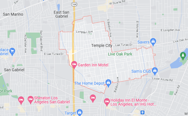 Temple City, California Services