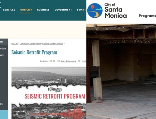 Santa Monica & Torrance Soft Story Retrofit Program – UPDATE
