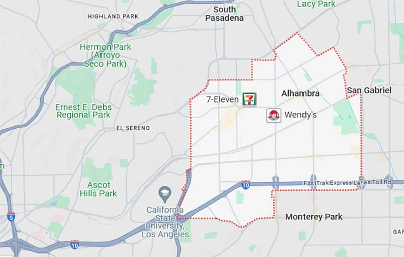 Alhambra, California Services