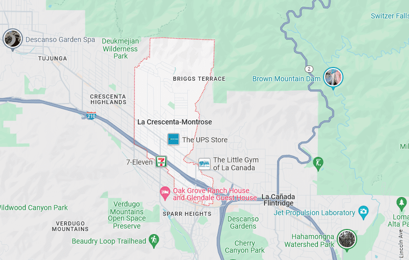 La Crescenta-Montrose, California Services