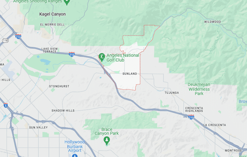 Sunland, California Services