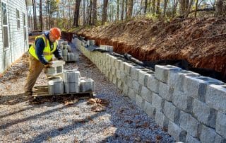 How to calculate the cost of retaining walls in los angeles