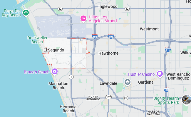 El Segundo, California Services