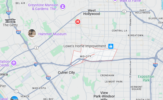 Mid-City, California Services