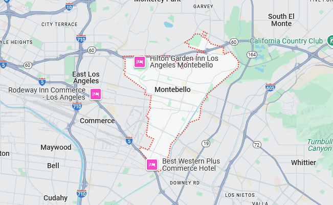 Montebello, California Services