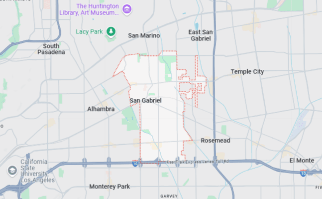 San Gabriel, California Services