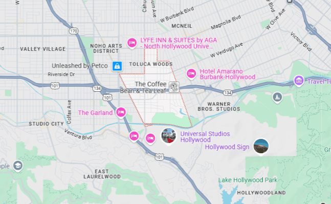 Toluca Lake, California Services