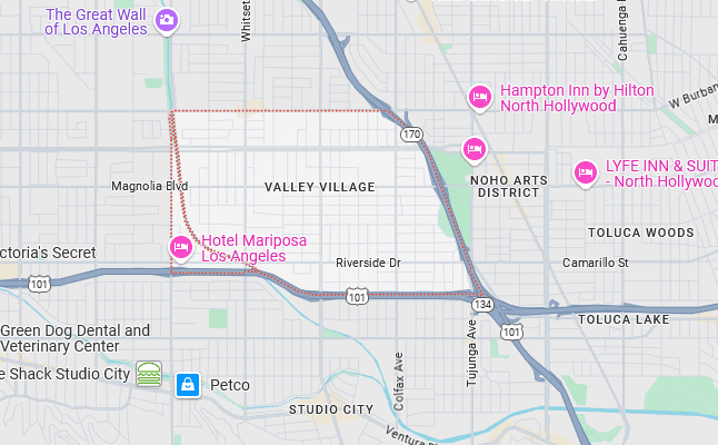 Valley Village, California Services