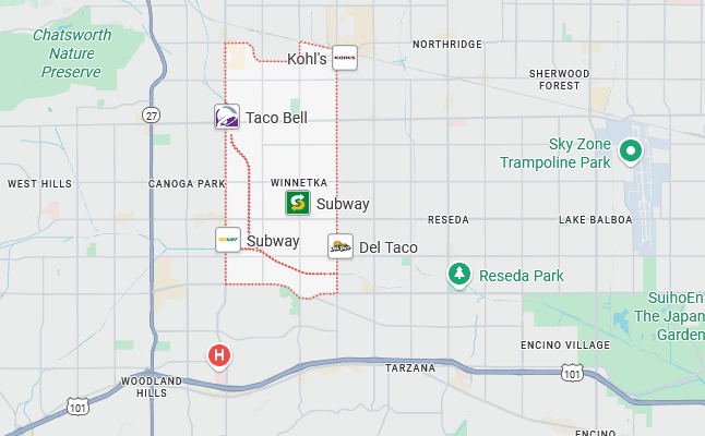 Winnetka, California Services