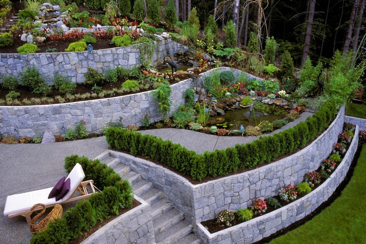 Spring Retaining Designs Modern Retaining Wall Designs Boost Property Value
