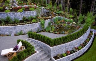 Modern Retaining Wall Designs Boost Property Value