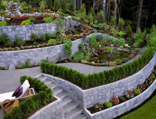 Modern Retaining Wall Designs Boost Property Value