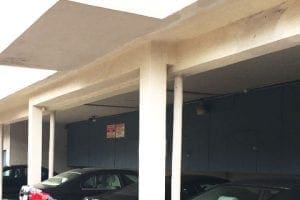 Apt Building after Retrofitting Work