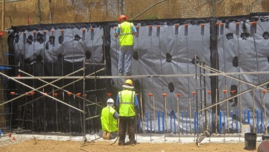 Basement Waterproofing