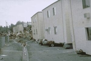 Soft Story Retrofit to prevent building collapse