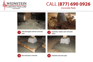 Concrete Pads 1 Large