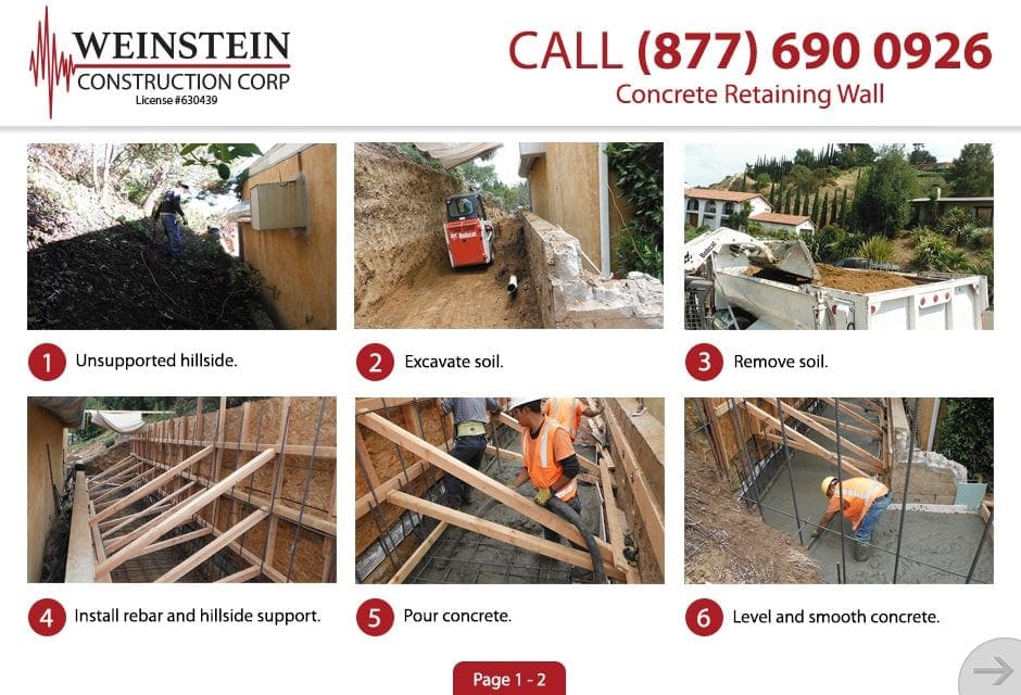 Retaining Wall Contractors