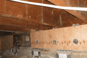 Criple Wall Reinforcement