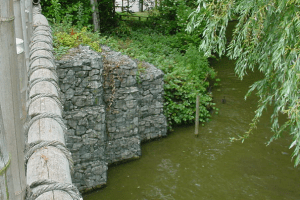 Erosion Gabion Control