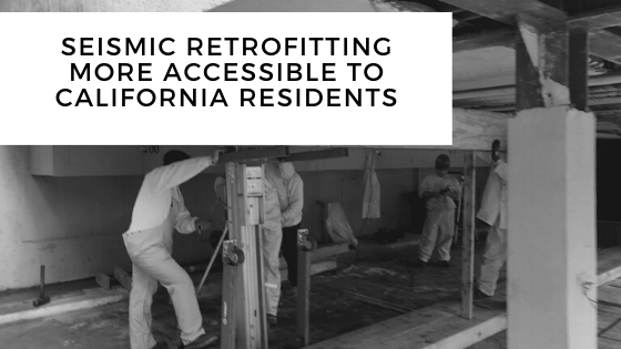 Seismic Retrofitting More Accessible To California Residents Weinstein Construction