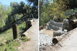 Gabion Wall Before And After