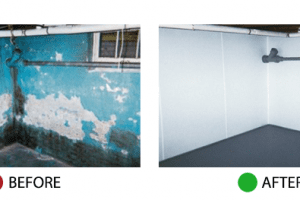 Leaky Basement Repair