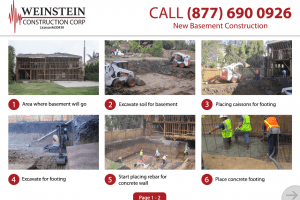 New Basement Construction 1