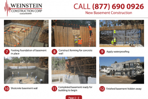 New Basement Construction ,How to build a basement