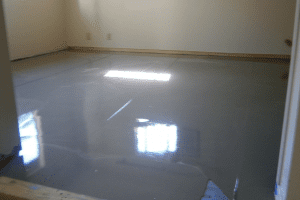 Self Leveling Concrete