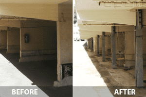 Soft Story Before and After