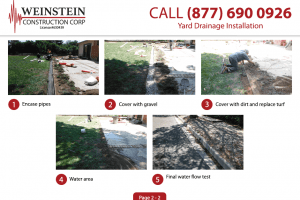 Yard Drainage 2 Large