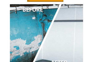 Basement Repair Before and After