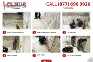 Basement Drainage Large 1