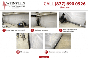 Basement Drainage 2 ,How to finish a basement