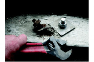 House Bolting Step 1