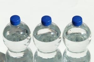 emergency kit - bottled water