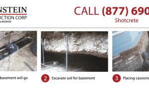 Concrete Under footing 1 Large