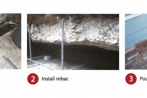 Concrete Under Footing Small Image