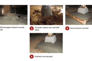 Concrete Pads