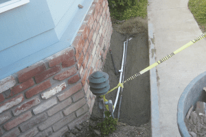 Concrete Under Footing