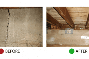Foundation Crack Repair