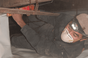 crawl space encapsulation in Los Angeles