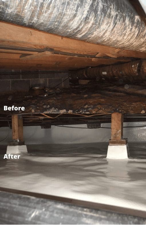 Crawl Space Repair Los Angeles