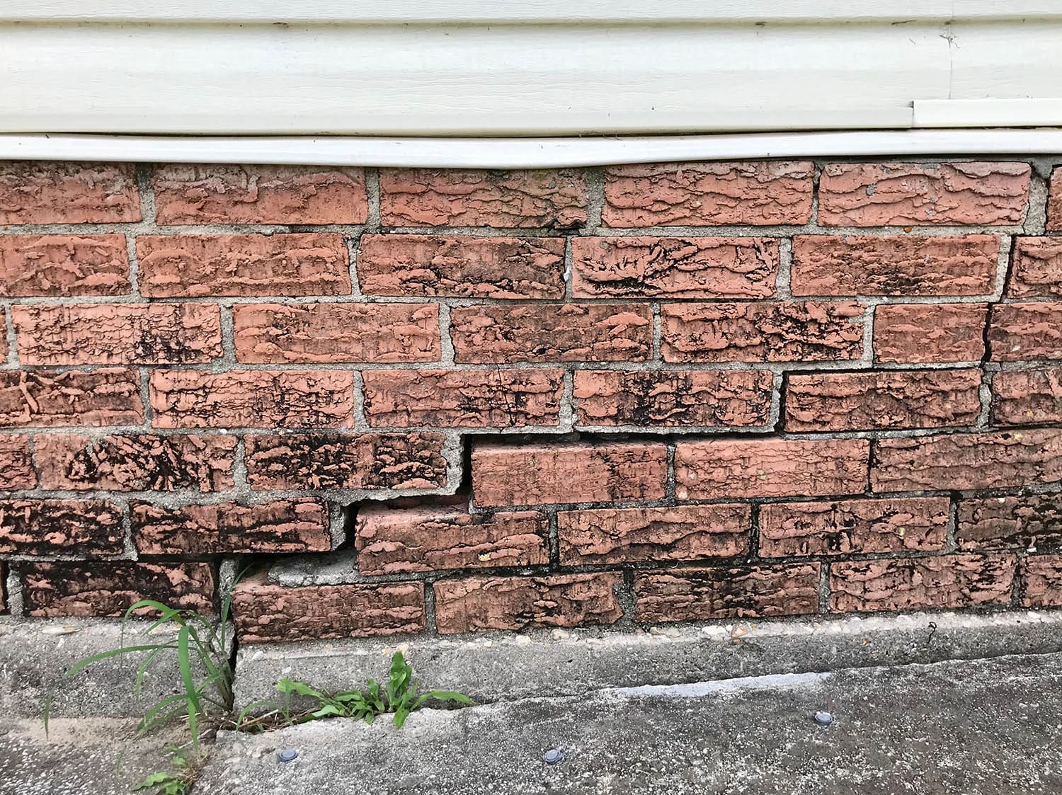 foundation crack weinstein construction