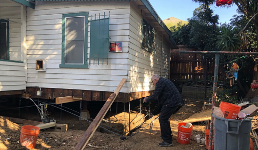 foundation replacement in Los Angeles